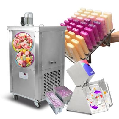 China Snack factory free shipping to Europe 4000pcs/day customized stainless steel stick popsicle machine/ popsicle machine/ popsicle machine for sale