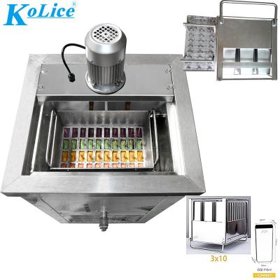 China Snack factory BPZ-01 CE NSF large production 1mould popsicle machine popsicle ice lollipop machine for sale