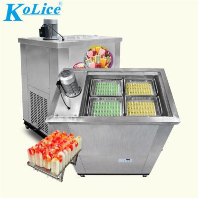 China Snack Factory BPZ-04 Factory Price 4 Molds Ice Pop Popsicle Machine / Popsicle Making Machine / Popsicle Machine for sale