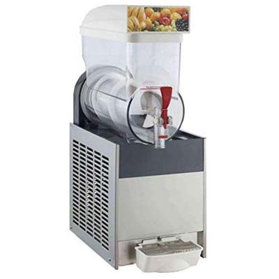 China Restaurant 15Lx1 cocktail drink dispenser ice slushy machine/slurpee machine/slush puppy machine for sale