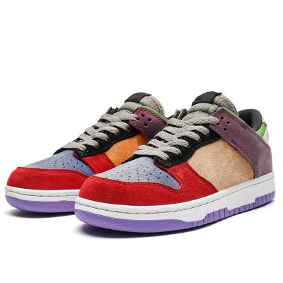 China Original Rubber Customize SB Vacuum Inflatable Custom Made NK High Low Cut Mens Skateboard Dunkes Unique Leather Sneaker Shoes for sale