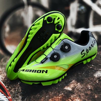 China Original Mtb Shoes Men's Women's Sneakers Mountain Bike Shoes Outdoor Cycling Self-locking Self-locking Bicycle Shoes for sale