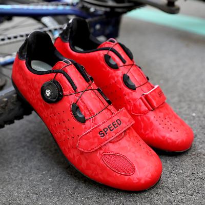 China Lower prices outdoor wholesale cycling shoes carbon mtb bicycle shoes anti slip more breathable cycling shoes for sale