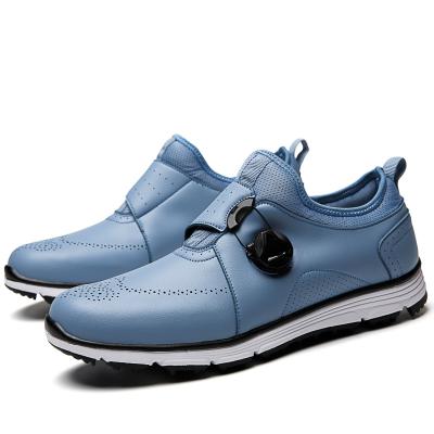 China Popular cheap golf shoes microfiber pu microfiber golf shoes new arrival purchase prices breathable men's clothing for sale