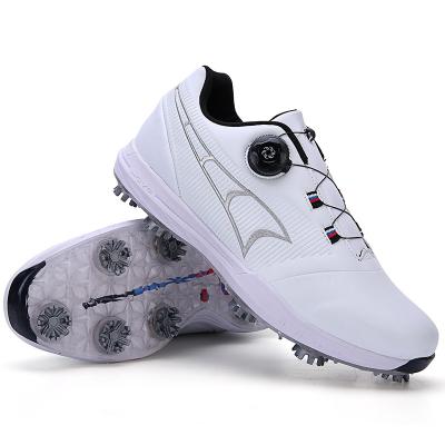 China Manufacturers direct sales high quality breathable golf shoes men's sports loose casual shoes waterproof breathable non-slip golf shoes for sale