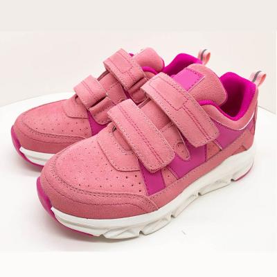 China Fashion\popular hot selling casual style comfortable\durable\breathable\lit latest fashion sports sneaker children school sneaker shoes for sale