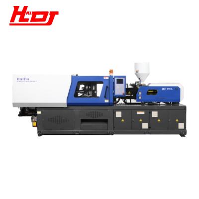 China Ningbo Haida Hot Sale Horizontal High Quality Pet Preform Injection Molding Machine Hd 170l 150ton 180 Ton Plastic Cup Making Machine for sale