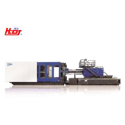 China HAIDA 1400ton 1400t 14000kN Large Pallet Dust Bins Wickerwork Plastic Injection Machine Automatic/Energy Saving/Fast Plastic Injection Molding Machine for sale