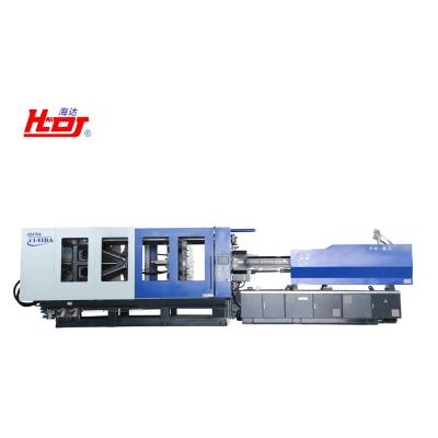 China HAIDA automatic/energy-saving/fast HDX768 700 ton wickerwork plastic injection machine 750 ton per injection plastic chair bucket molding machine office bins for sale