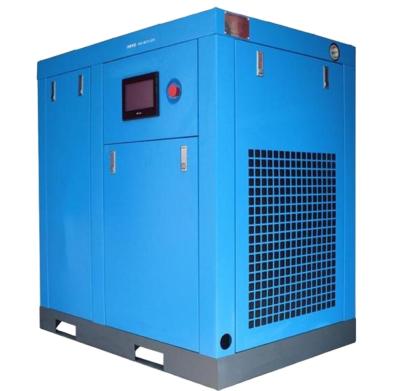 China Oil Free Air Compressor For Plastic Industrial Plastic Injection Molding Molding Machine Air Screw Air Compressor 11kw 8 Bar Electronic Oil Free for sale