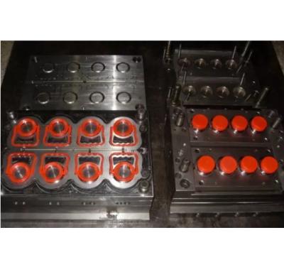 China Household Product Mold 8 Cavity Oil Capsule Mold Mold Customized Hot/Cold Runner Mold Design Cap Bottle Handle Injection Molding Machine for sale