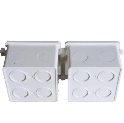 China Waterproof Indoor Outdoor Indoor Surveillance Box Distribution Connection Boxes Waterpoof Junction Enclosure Electrical Box for sale