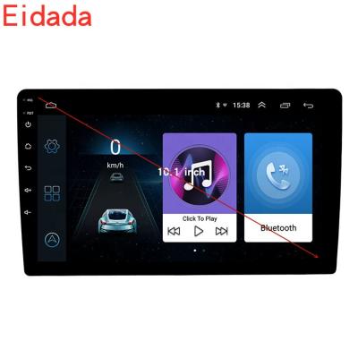 China Bluetooth 10.1 Inch 2 Car Android 9 Din Dual Stereo Radio GPS Navigation Audio Navigator for sale