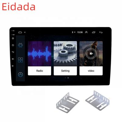 China Automobile Eidada-101A 10.1 inch Android 9 inch Dual Din Car GPS Navigation Stereo Navigator with MP5 USB WIFI support 1080P for sale