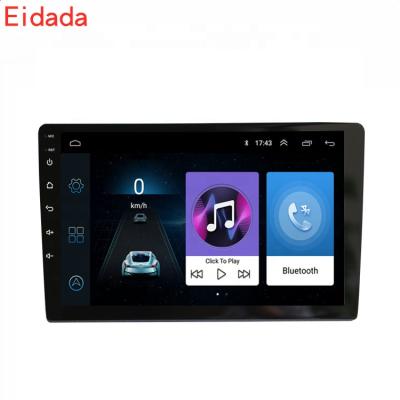 China Portable Automobile Car Vehicle Navigation 9 Inch Android 9 Sensors 2+16GB Map GPS Navigator Multifunctional MP5 Car Navigator for sale