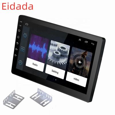 China Car Untr Universal Automobile Lightly 9 Dual Inch Android 10 2+16GB GPS 2 Din Car Navigation Navigator With Wifi Bracket for sale