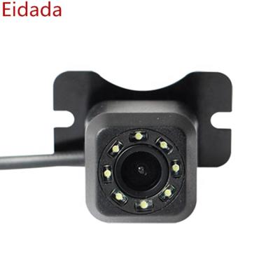 China Hot Sale CCD Car Monitor Parking Color Camera HD Rear View Car Parking Assistance Reverse Backup Camera With 8LED for sale