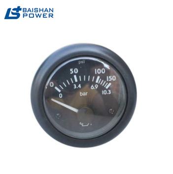 China Hour-meter-6-80V gauge-12V Temperature-Guage-626-152-12V Hour-meter-6-80V oil pressure gauge 626-151-24V oil pressure for sale