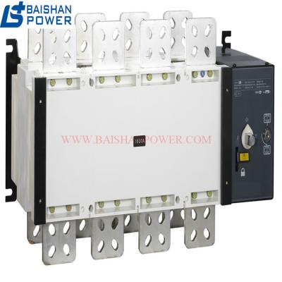 China Diesel Generator Spare Part ATS Atys T M CB Class ATS 800A 1600A 2000A 3200A 5200A 3p 4p Diesel Generator Motorized Automatic Transfer Switch IEC ISO for sale