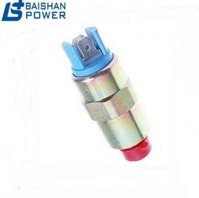 China Generator Spare Parts Engine Solenoid Stop Solenoid 26420469 7185-900W 7167-620b 12V 185206083 4132f057 T3135X062 T4126K081L Fue 3802354 for sale