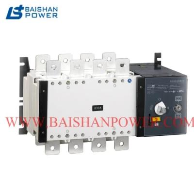 China Factory Supply Diesel Generator ATS Mts 100A 125A 160A 200A 250A 300A 400A 500A 630A 800A To 3200A 3p 4p Automatic Transfer Swit 3802354 for sale