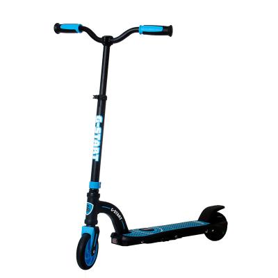 China Polyurethane G-Start Child Electric Scooters Rechargeable Battery Vehicle E-Mobility E-Scooters With Hub Motor For Kids for sale