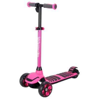 China Polyurethane iSporter Electric Scooter For Girls 3Wheels E-Scooter 80watt Motor Outdoor Toys Kids e-Scooters With Hand Throttle for sale