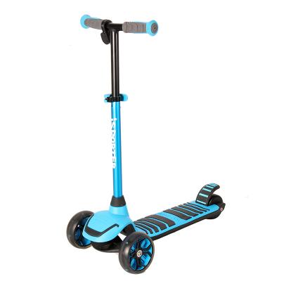 China Polyurethane iSporter 3Wheel e-Scooter 80w Motor 14.4V Lithium Battery Operated Ride On Toys  Electric Scooters For Boys for sale