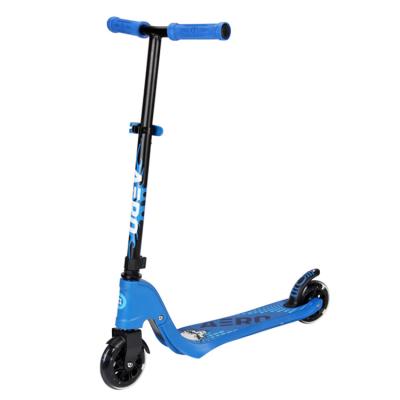 China Kick & Roll Aero Mobility Scooter Wholesale Blue Color Adjustable Height Two Wheels Kick Scooter For Kids for sale