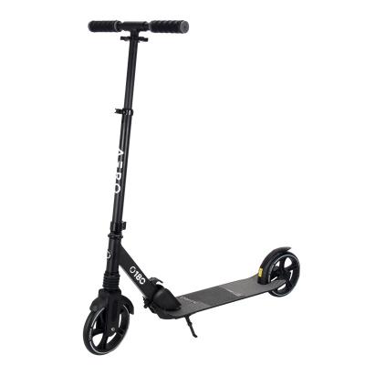 China Kick And Roll Aero Mobility New arrival Teens Scooters Foldable Handle Bar Wide Deck Front Suspension Child Scooters With Kick-Stand for sale