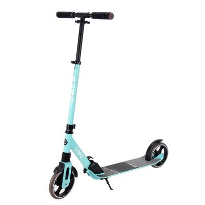 China Kick And Roll Aero Mobility Fashionable Teens Scooters 180mm Wheels Foldable Handlebar 2Wheel Kick Scooters With Wide-Deck for sale