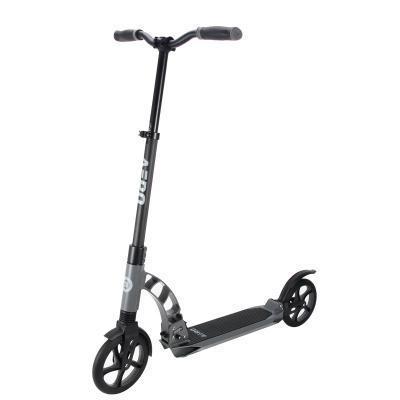 China Kick And Roll Aero Mobility High Quality 200mm Large Wheels Double Suspension Kick and Roll Adult Urban Kick Scooters With TPR Mat for sale