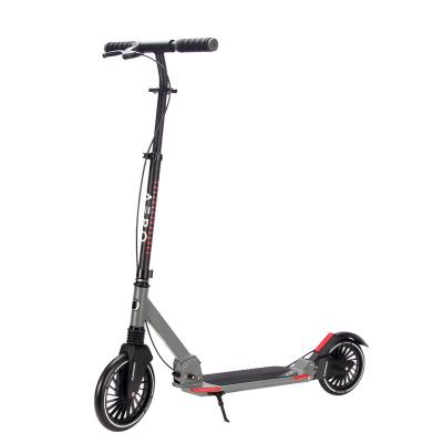 China Polyurethane Aero Mobility Scooter With Disc Brake Double Suspension 230mm Wheel City Roller Scooters For Adult for sale