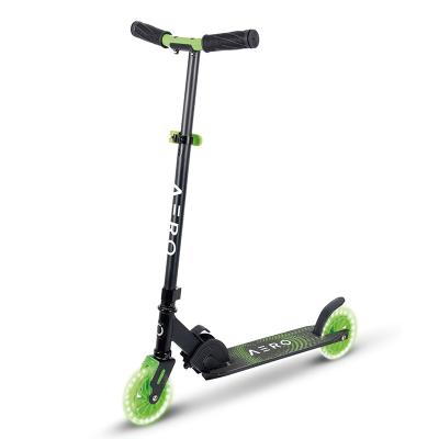 China Kick And Roll Aero Mobility Scooter Cheap Wholesale 120mm Wheel Folding Kick And Roll Kids Two Wheel Scooters for sale