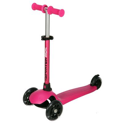 China Polyurethane iSporter Mini Scooter 3Wheel Scooters Lean To Steer Anodised Front Tube Ride On Toys Roller Scooters For Kids for sale