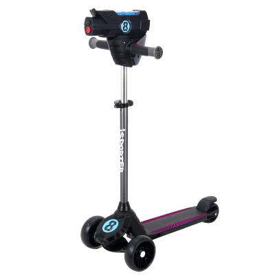 China Polyurethane New Style iSporter Gel Blaster Scooter 2 in 1 Ride On Toys Tri Scooters For Child for sale