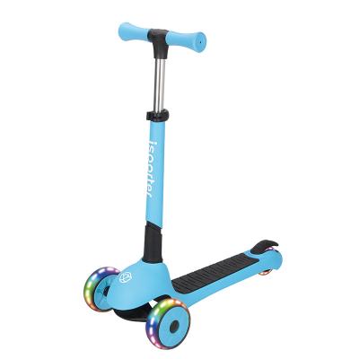 China Polyurethane iSporter Scooter Pro M6 Toddler Scooter Flashing Wheel Kids Blance Development 3wheel Child Tri-Scooters for sale