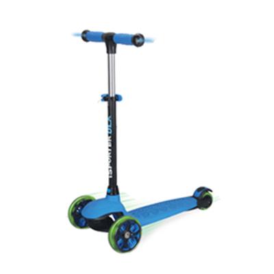 China Polyurethane iSporter Scooter New Style Kids Tri-Scooter PU Wheels Outdoor Toys Roller Kids 3Wheel Scooter With Wide Deck for sale