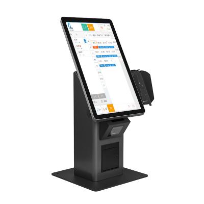 China Professional SDK Supply Customized 21.5 Inch Touch Screen All In Onecashier POS Terminal Machine for sale