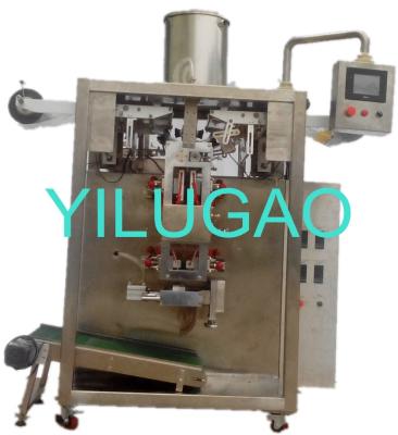 China 304 stainless steel  Tanzania Multiline Liquid Package Machine with 2 or 4rolls film for sale