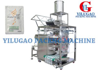 Chine 8 ligne médecine/machine à emballer liquide de sachet de shampooing avec remplir/cachetage à vendre