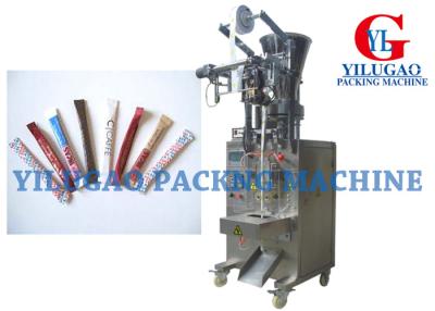 China Electric SUS 304 3 In 1 Coffee Stick Packing Machine With Ribbon Printer for sale