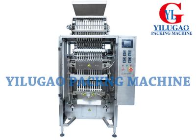 China 3 Phase 12 Line Sugar Packing Machine With Bag Making / Sealing for sale