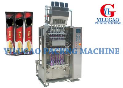 China Pneumatic Multi - Line Laminated Roll Film Automatic Powder Packing Machine for sale