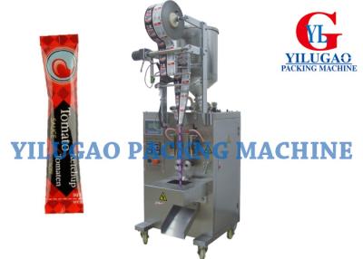 China Ketchup/Azijn/Shampoo Vloeibaar Stok Verpakkende Machine/Materiaal Te koop