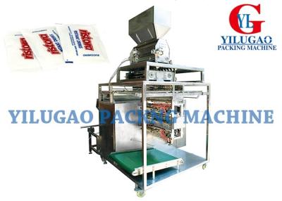 China Pneumatic Multiline Packing Machine , 4 Side Sealing Granule Packaging Machine for sale