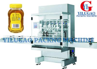 China Carbonated Beverage / Honey Plastic Bottle Filling Machine 1KW 200ml -1000ml for sale