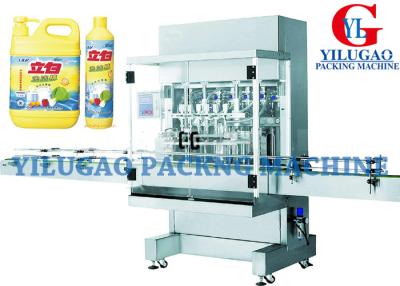 China Wasmiddel Flessenvullen Machine / Dier of Glass fles / 1000-3000 fles per uur / 200 ml tot 1000 ml Te koop