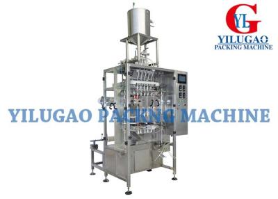 China Laminated Roll Film Grease / Honey Stick Packing Machine With Ribbon Printer for sale