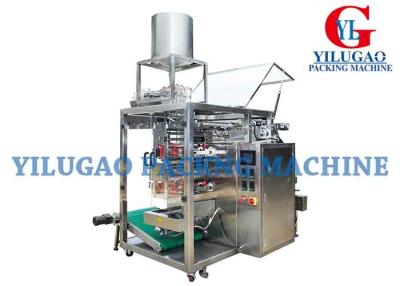 China A ketchup de 4 pistas/a máquina embalagem do molho/mel automatizou o equipamento de empacotamento à venda